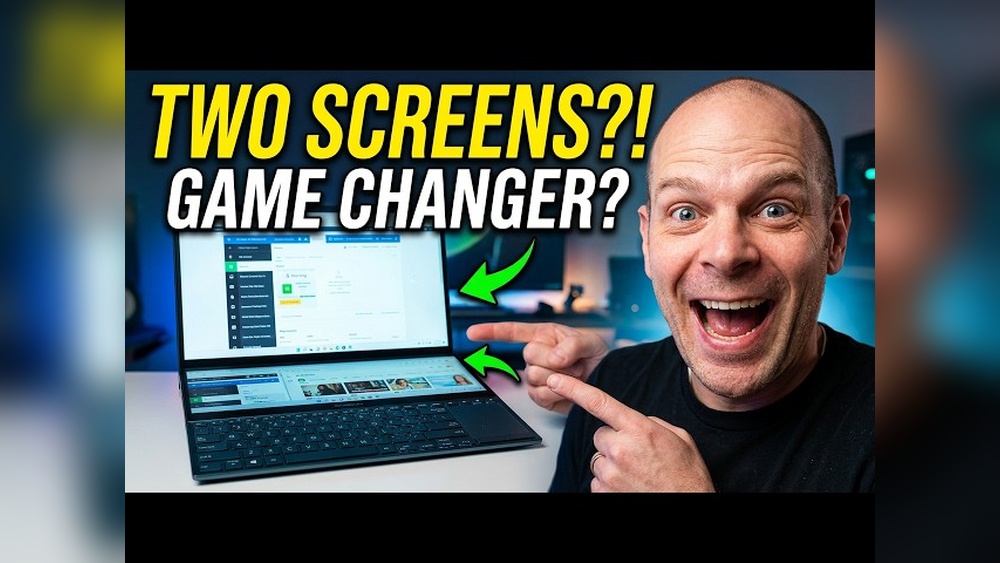 The ASUS ZenBook Duo 14 Makes You Wonder Why Other Laptops Don’t Do This