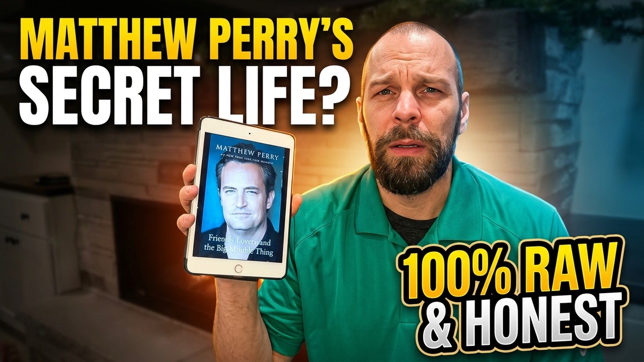 Matthew Perry Opens Up About the Life Nobody Saw Thumbnail