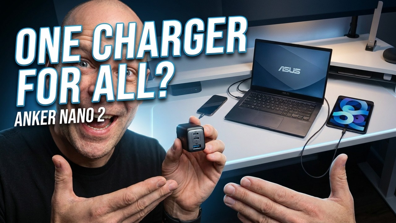 DON'T Buy Multiple Chargers Until You See This Anker Thumbnail