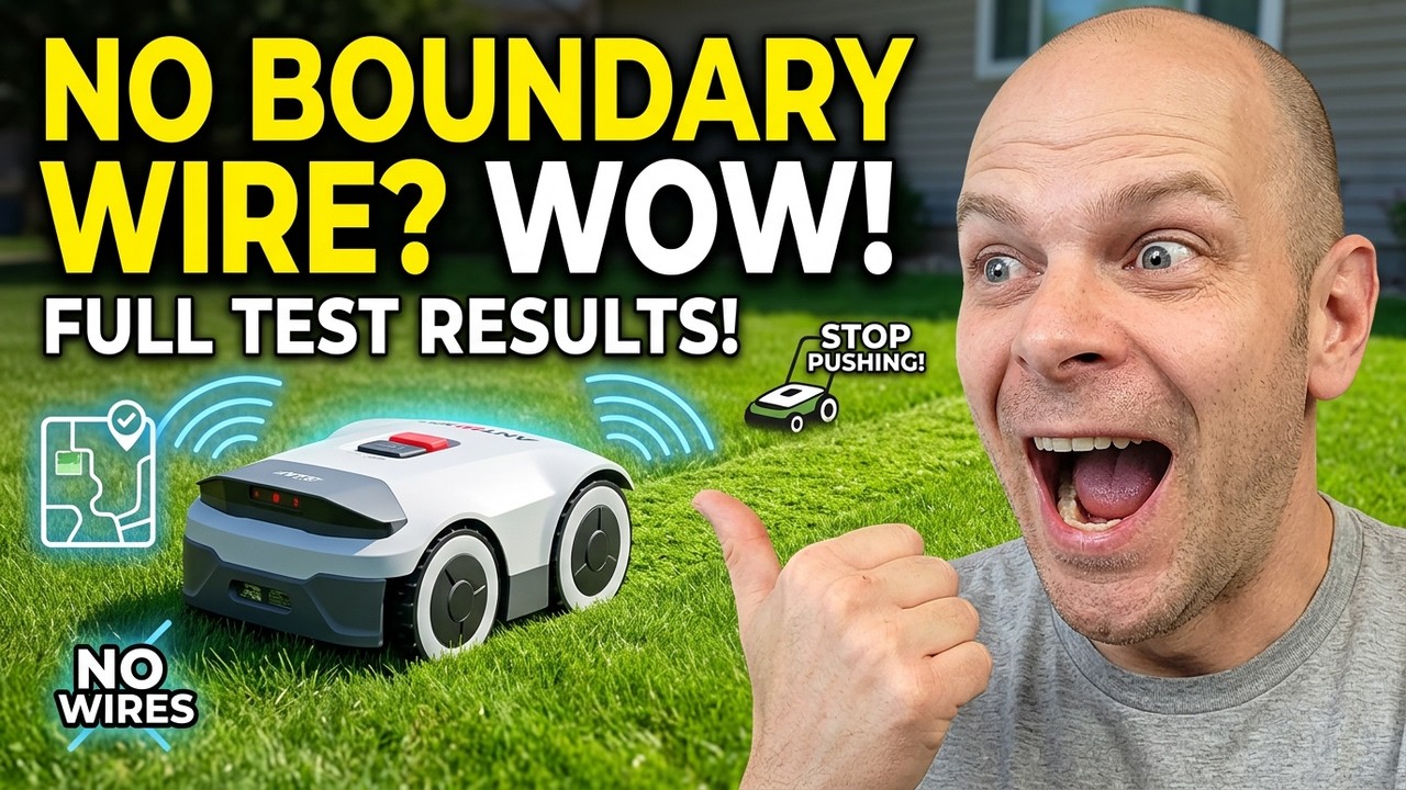 Robot Mower Without Boundary Wires - Too Good to Be True? Thumbnail