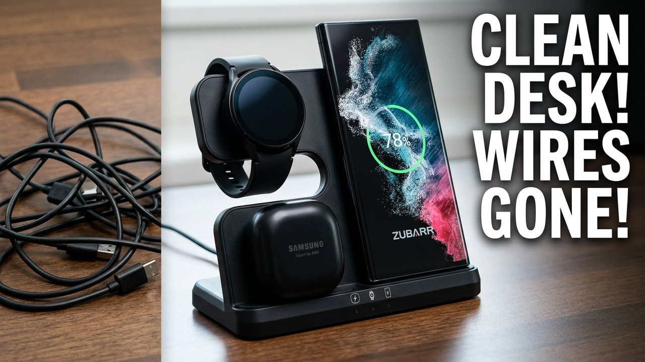 The Cleanest Desk Setup Starts Here | ZUBARR Thumbnail