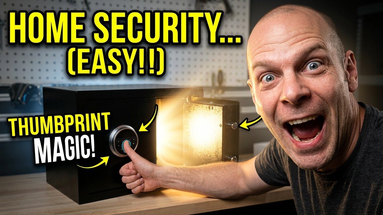 Home Security Just Got Easier With This Thumbprint Safe Thumbnail
