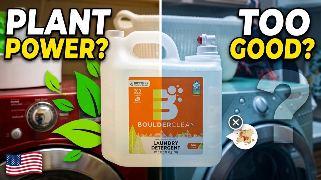 Boulder Clean Laundry Detergent: Too Good To Be True? Thumbnail