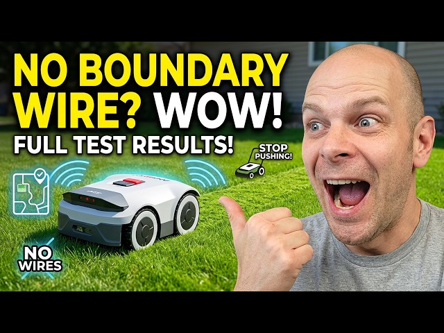 Robot Mower Without Boundary Wires - Too Good to Be True? Thumbnail