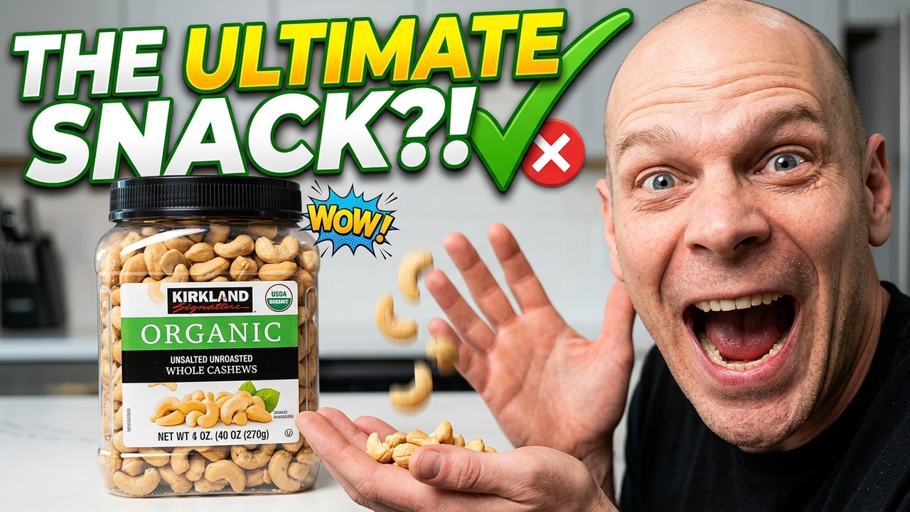 Kirkland Cashews: Worth Buying or Skip It? Thumbnail