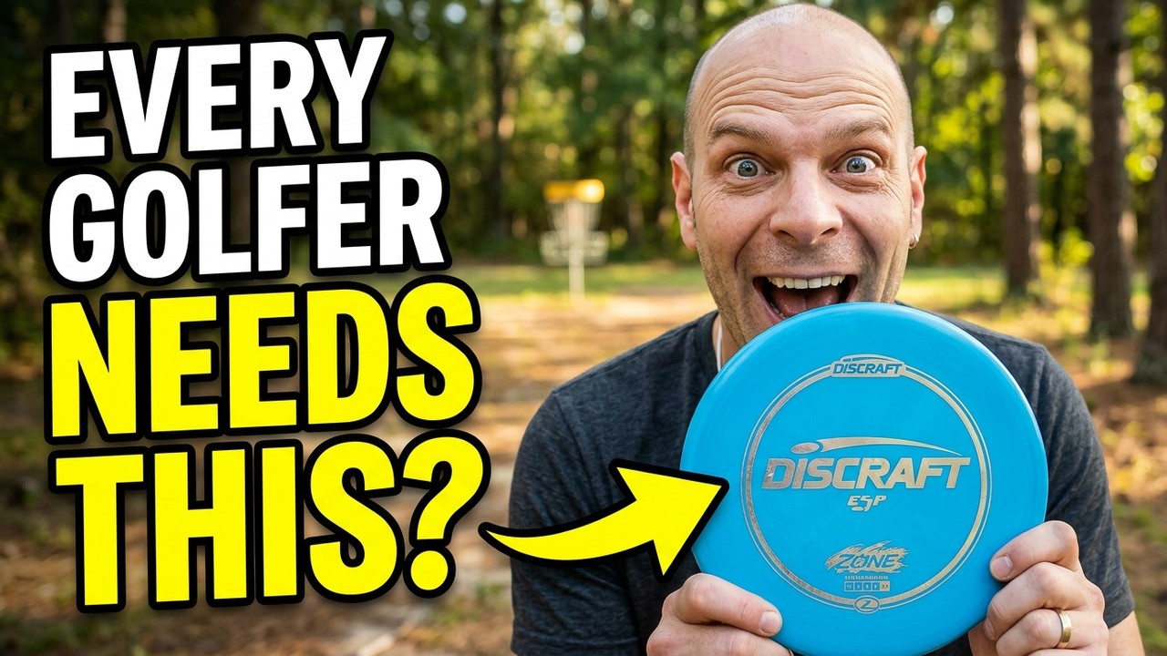 The Discraft ESP Zone | Why Every Disc Golfer Needs This Thumbnail