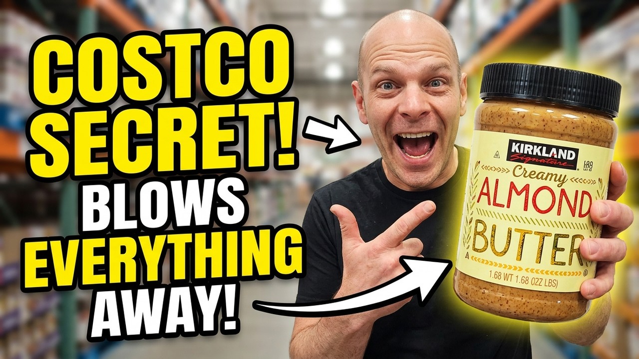 Why Costco's Almond Butter Blows Everything Else Away Thumbnail