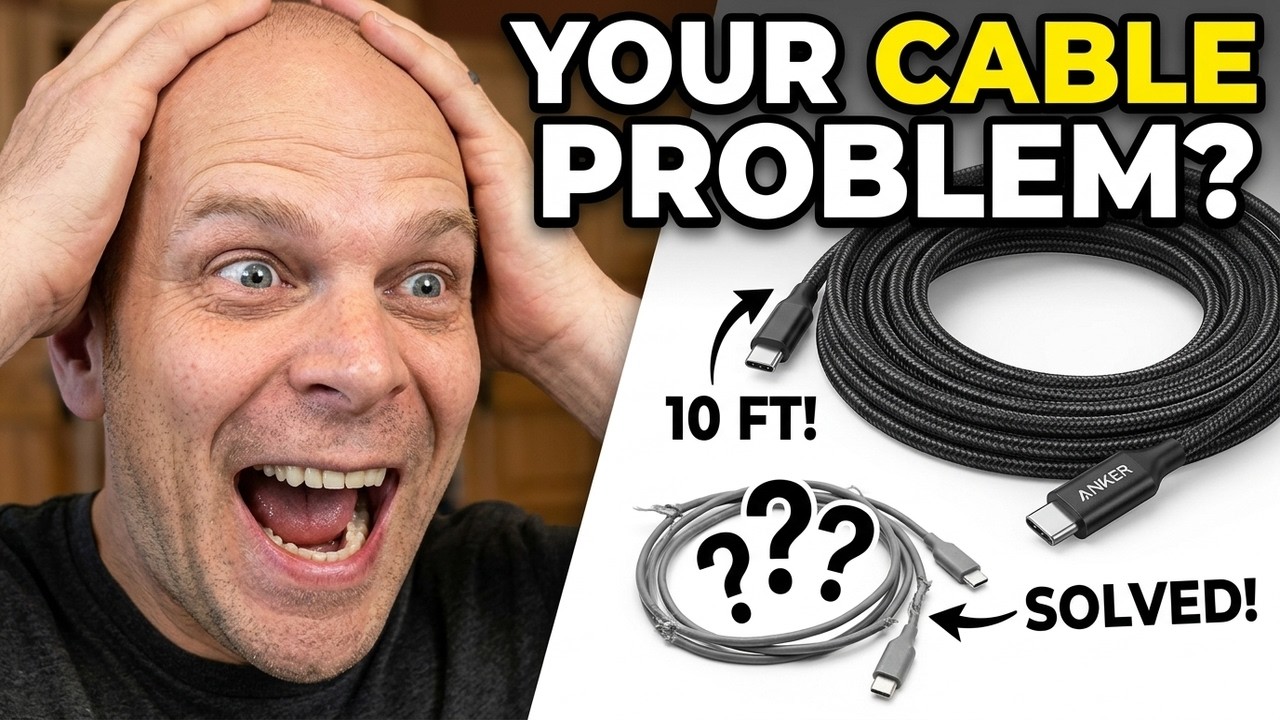 This 10-Foot Cable Solves Your Biggest Problem Thumbnail