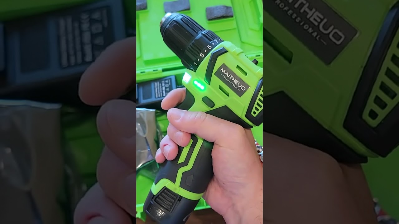 That Bright Green Case Makes Grabbing Your Drill Actually Fun #Tools #Organization #DIY Thumbnail