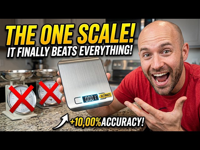 Why This Kitchen Scale Beats Everything Else Thumbnail