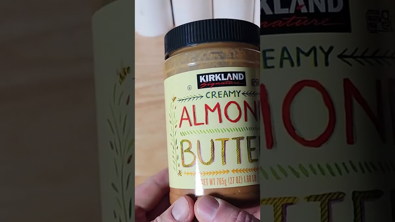 Kirkland Almond Butter Is A Smart Buy Thumbnail
