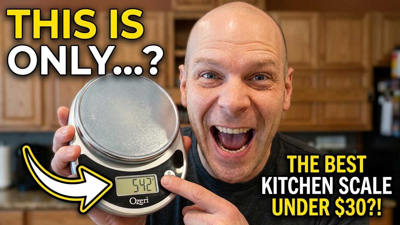 The Best Kitchen Scale Under ? Thumbnail