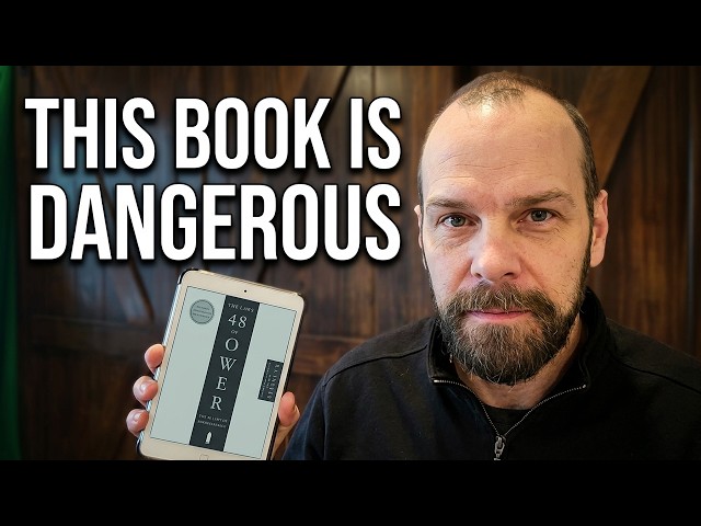 The 48 Laws of Power | What Makes This Book So Dangerous Thumbnail