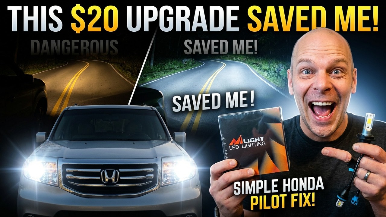 This Simple Honda Pilot Upgrade Saved Me From a Dangerous Drive Thumbnail