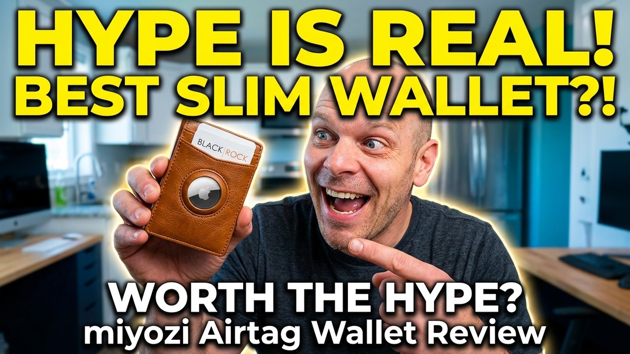 miyozi Airtag Wallet | Worth the Hype? Thumbnail