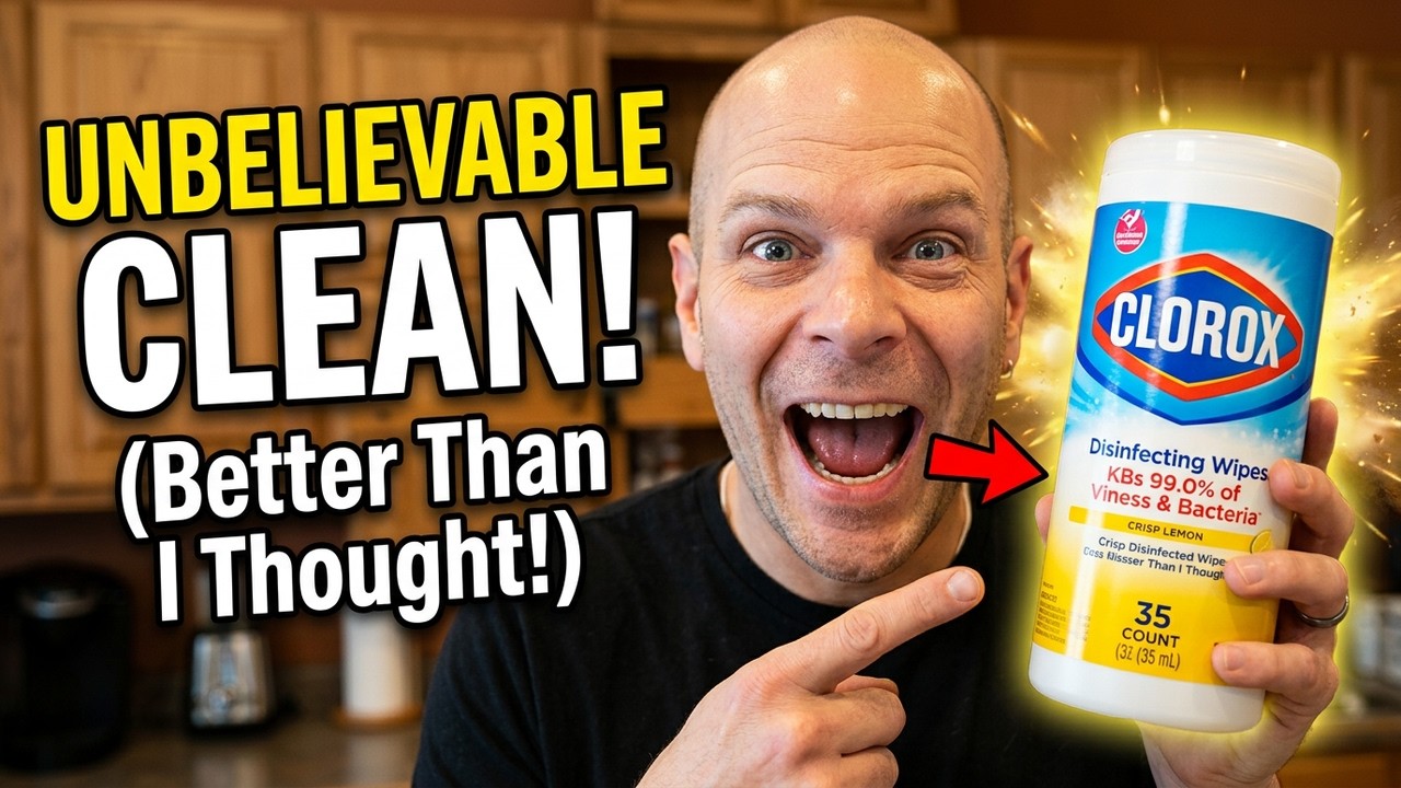 Clorox Disinfecting Wipes, What They Do Best Thumbnail