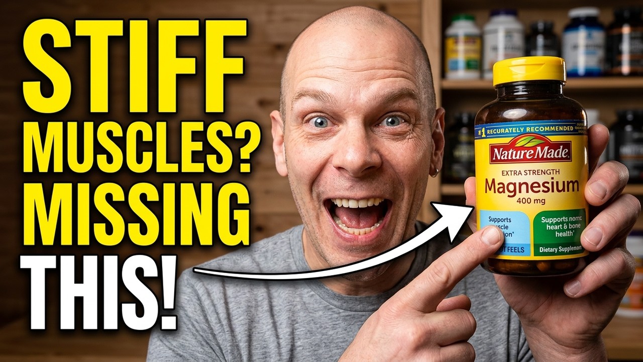 The Reason Your Muscles Stay Tight: Missing This Magnesium Thumbnail