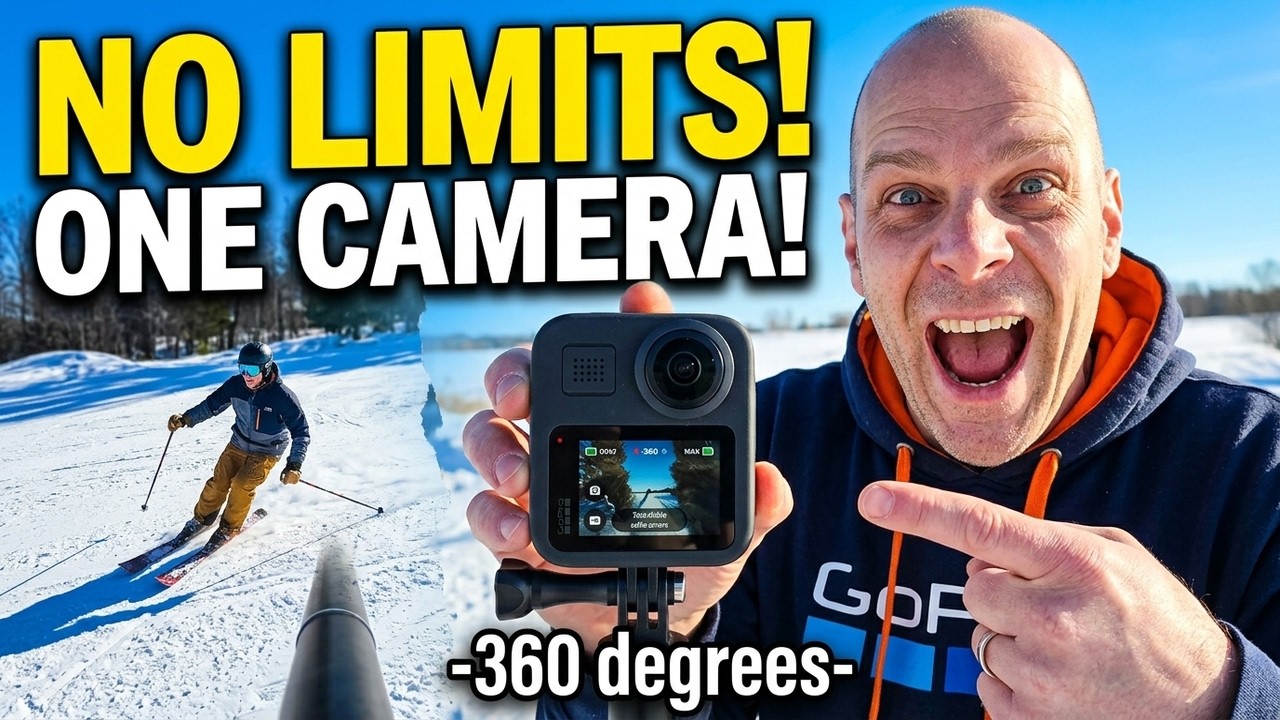 This 360 Camera Removes All Limitations Thumbnail