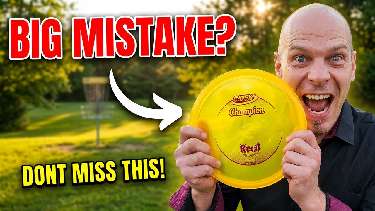 You're Making a Mistake Without This Disc Thumbnail