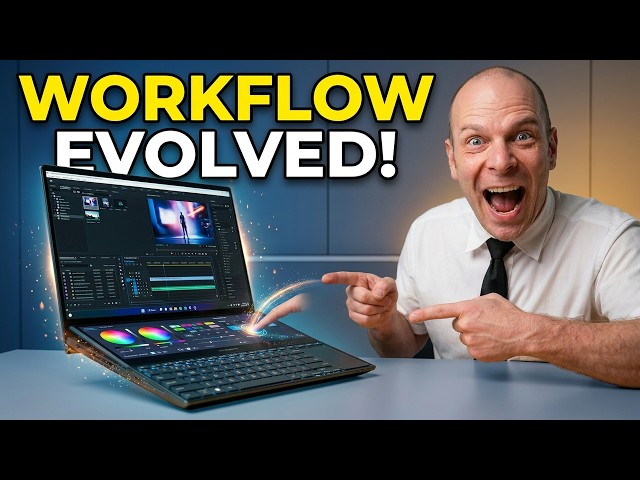 Creative Professionals Need to See This | ZenBook Pro Duo 15 OLED Thumbnail