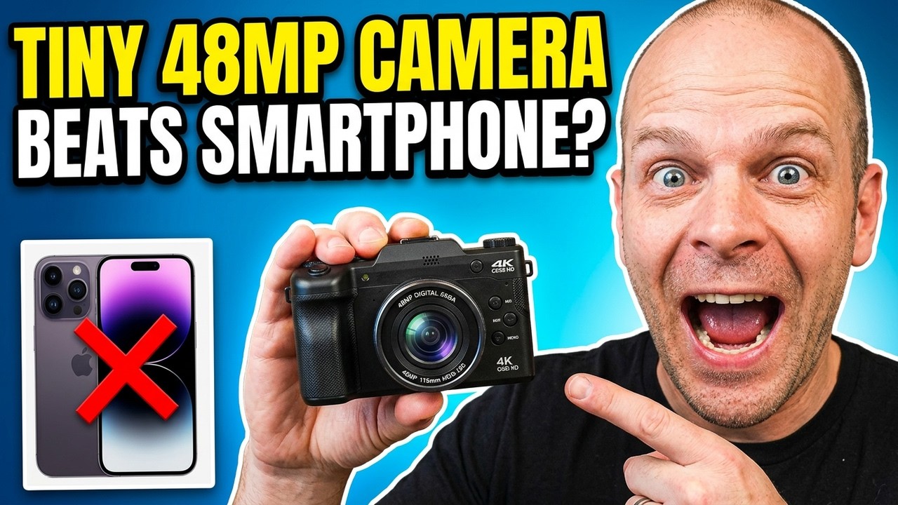 The 18x Zoom on This Camera is Insane Thumbnail