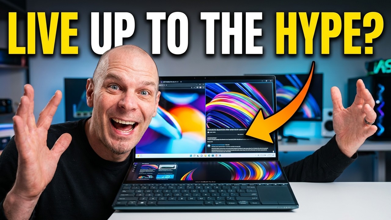 Does ASUS ZenBook Pro Duo 15 OLED Live Up to the Hype? Thumbnail