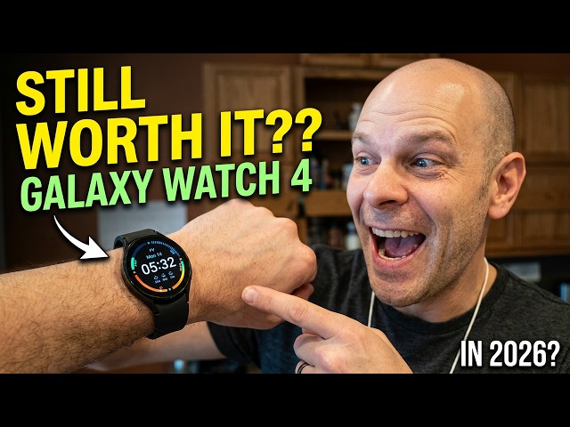 Galaxy Watch 4 in 2026: Worth It or Skip? Thumbnail