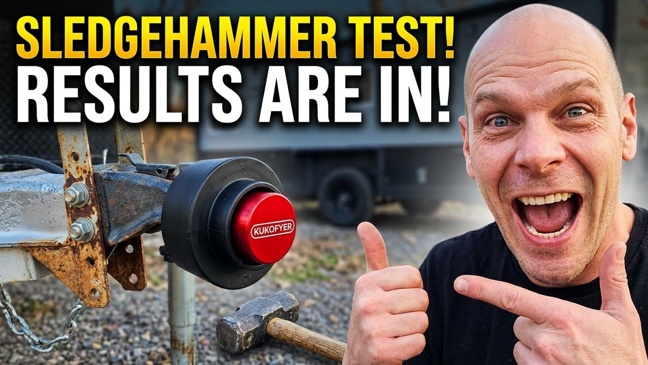 Kukoofyer Trailer Lock vs Sledgehammer: The Results Thumbnail