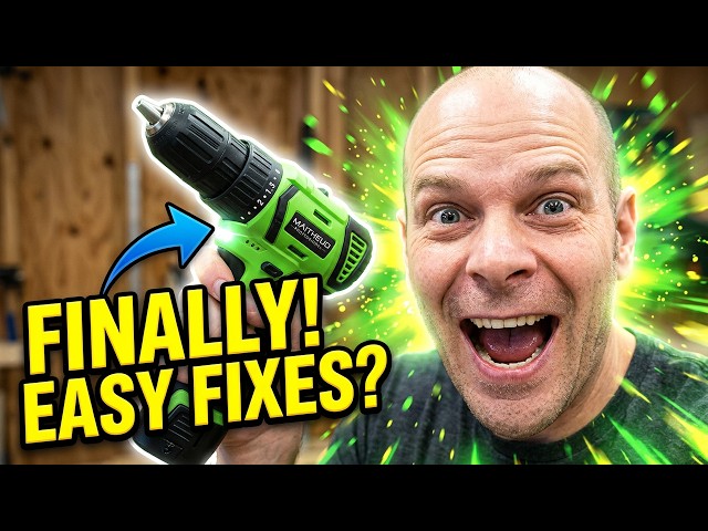 This Cordless Drill Makes Home Fixes Less Intimidating Thumbnail